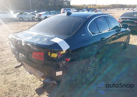 2019 BMW 530E xDrive Iperformance из США, поврежденный, VIN WBAJB1C58KB375764